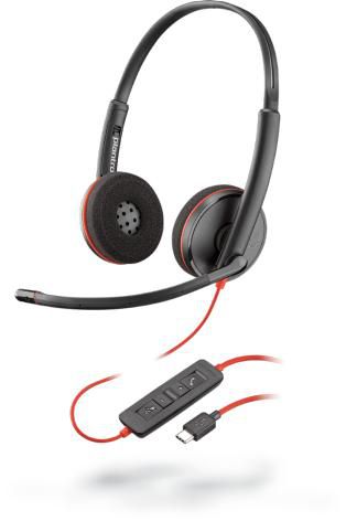 Poly Blackwire C3220 USB C Headset