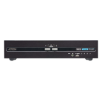 ATEN CS1142D4C KVM switch Rack mounting Black