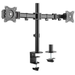 eSTUFF GLB227001 monitor mount / stand 81.3 cm (32") Desk Black