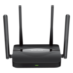 Mercusys MR25BE wireless router Gigabit Ethernet Dual-band (2.4 GHz / 5 GHz) Black