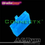 AC Ryan Connectx™ AUX 6pin Female - UVBlue 100x Blue