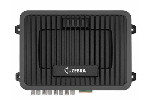 Zebra FX9600-8 RFID reader RJ-45 Black