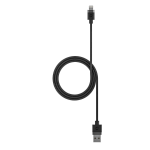 mophie USB-A Cable with Lightning Connector 3 m Zwart