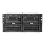 HPE D6000 w/70 8TB 12G SAS 7.2K LFF (3.5in) Dual Port MDL HDD 560TB Bundle disk array Rack (5U)