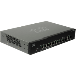 Cisco SRW2008-K9-G5, Refurbished Managed L3 Black