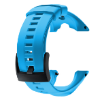 Suunto SS022307000 Smart Wearable Accessories Band Blue Silicone