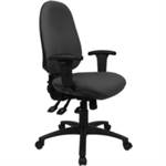 CAPPELA RISE HBK POSTURE CHAIR BLACK