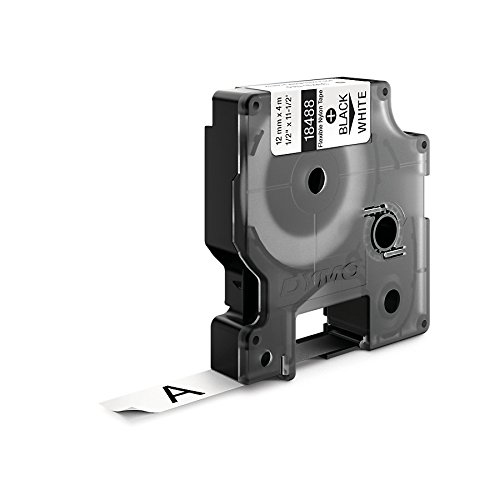 Image of DYMO IND Flexible Nylon - 12mm x 3,5m BW