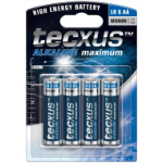 Tecxus LR6/AA (Mignon), Blue