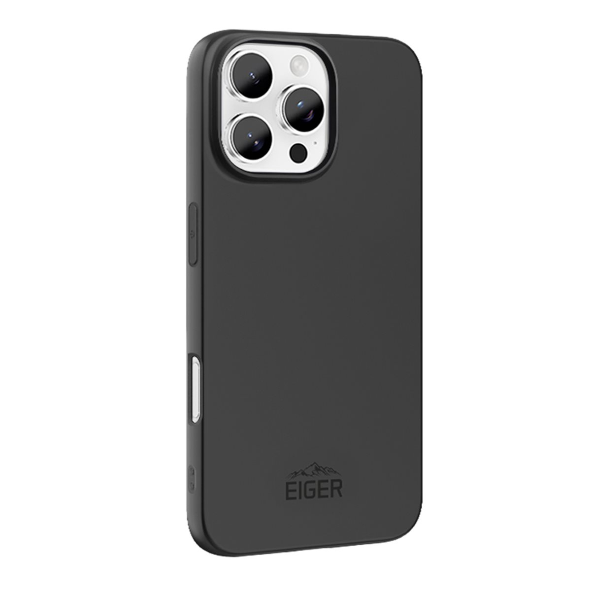 EIGER EGCA00615 mobile phone case 17.5 cm (6.9") Cover Black