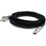 AddOn Networks QFX-QSFP-DACBO-4M-AO InfiniBand cable QSFP+ 4xSFP+ Black