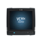 Zebra VC80x 1.8 GHz APQ8056 26.4 cm (10.4") 1024 x 768 pixels Touchscreen Black