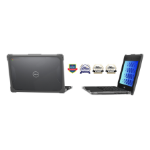 MAXCases Extreme Shell-FL Chromebook Case for Dell 3100/3110/3120 Chromebook Clamshell 11.6" (Grey)