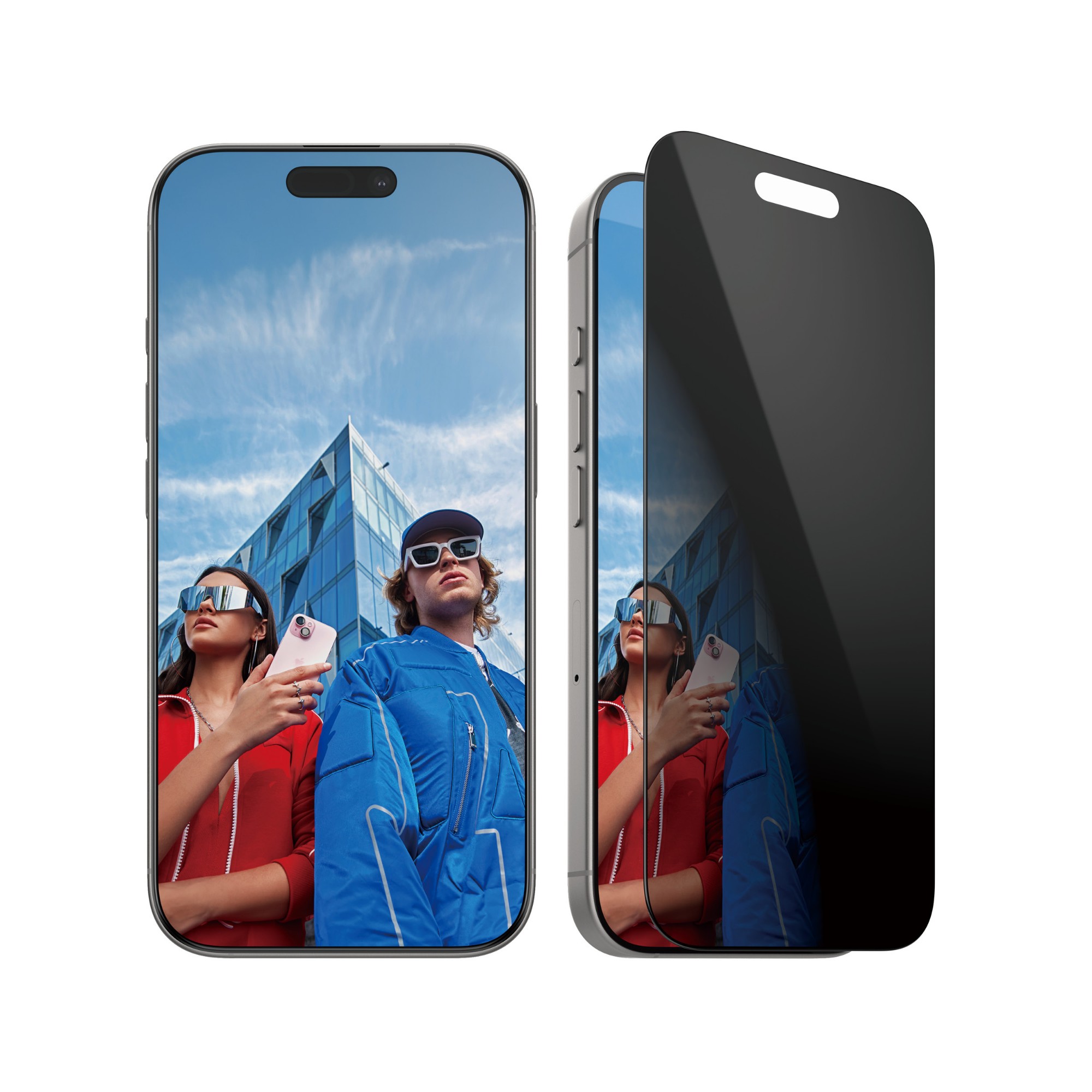 PanzerGlass Â® Privacy Screen Protector iPhone 16 Pro | Ultra-Wide Fit | BULK