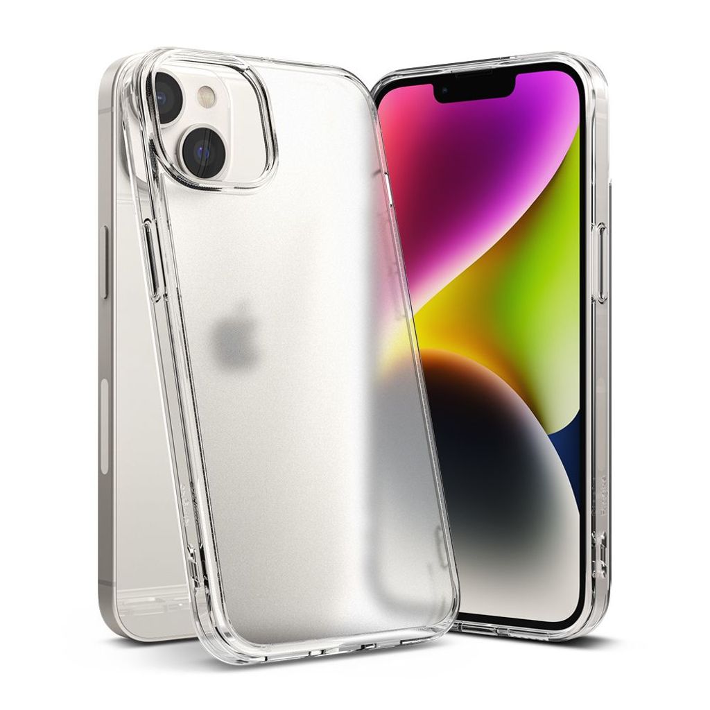 EU Product - Fusion Case for iPhone 14 Plus - Matte Transparent thumbnail
