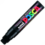POSCA PC17K POSTER MARKER CHISEL TIP 15MM BLACK
