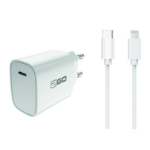 2GO 797277 oplader voor mobiele apparatuur Wit Binnen