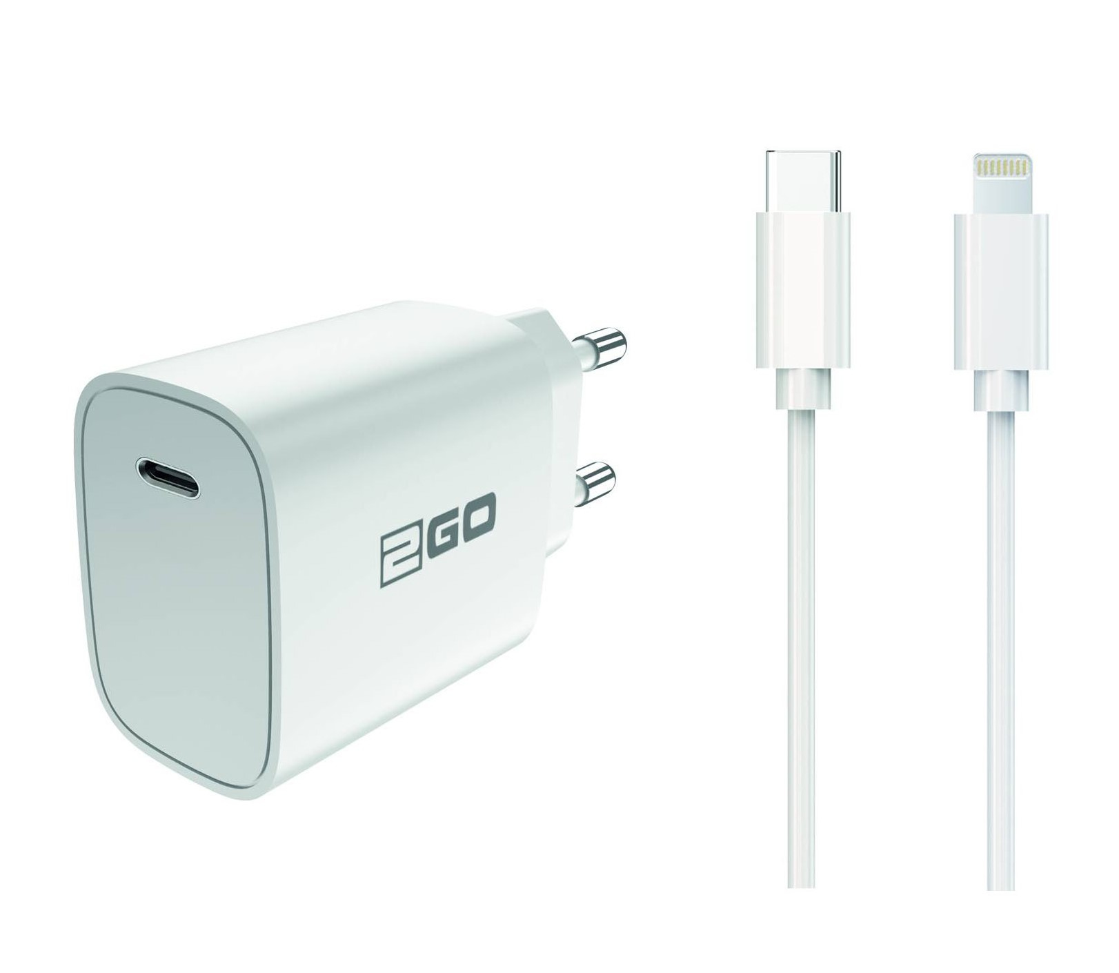 2GO 797277 mobile device charger White Indoor