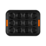 LE CREUSET Muffin Tin Carbon Steel Non