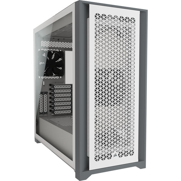Image of Corsair 5000D AIRFLOW Midi Tower White