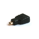 Savio CL-17 cable gender changer Micro-HDMI HDMI Black