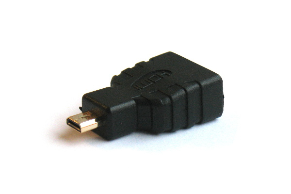 Image of Savio CL-17 cable gender changer Micro-HDMI HDMI Black