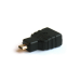Savio CL-17 cable gender changer Micro-HDMI HDMI Black