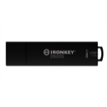 Kingston Technology IronKey 256GB D500S FIPS 140-3 Lvl 3 (Pending) AES-256
