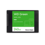 SANDISK Western Digital WD Green 240GB 2.5' SATA SSD 545R/430W MB/s 80TBW 3D NAND 7mm 3 Years Wty ~WDS240G2G0A