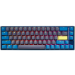 Ducky One3 Daybreak SF keyboard Gaming USB UK English Blue, Yellow, Grey