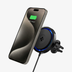 Spigen OneTap Pro 3 CryoMax Passieve houder Mobiele telefoon/Smartphone Zwart