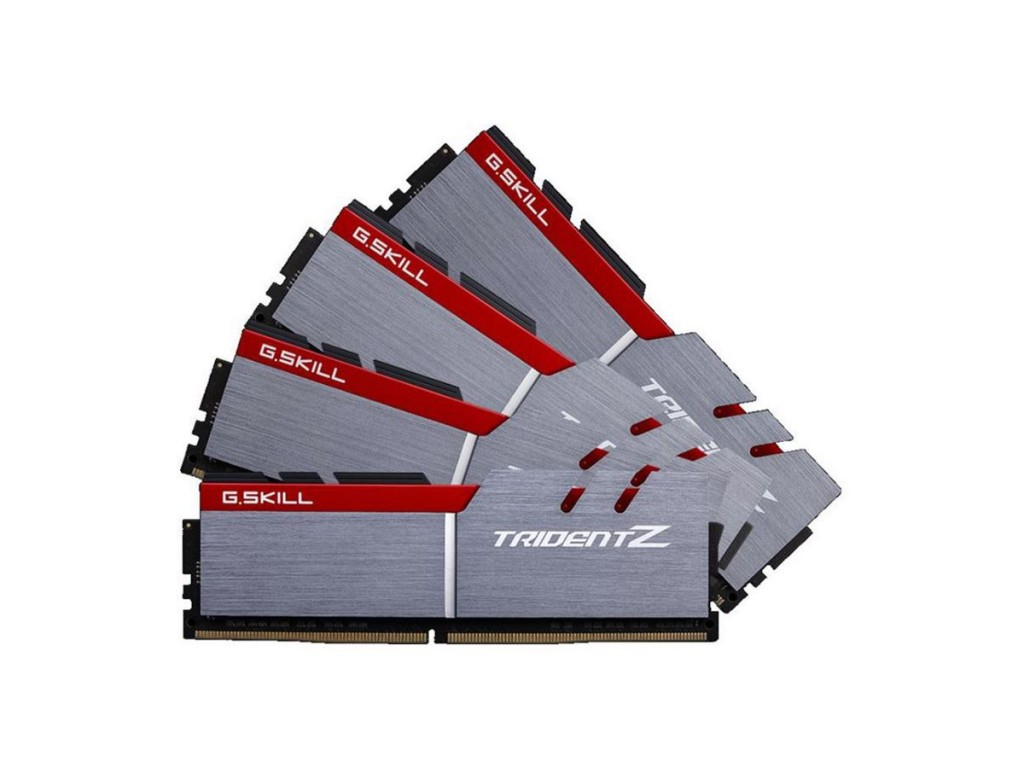 Image of G.Skill Trident Z 64GB DDR4 memory module 4 x 16 GB 3600 MHz