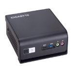 Gigabyte GB-BMCE-5105 (rev. 1.0) Zwart N5105 2,8 GHz