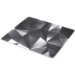 ENDORFY Crystal Black L Gaming mouse pad Black, White