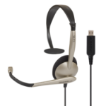 Koss CS95 USB headphones/headset Head-band Black, Silver