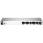 Aruba 2530-24G (4x J9776A) Managed L2 Gigabit Ethernet (10/100/1000) 1U Grey