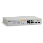 Allied Telesis 8 port Gigabit WebSmart Switch Managed network switch