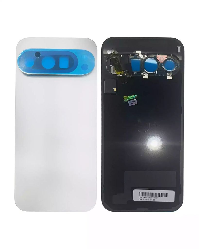 EU Product - Pixel 9 Pro Back Cover - White thumbnail