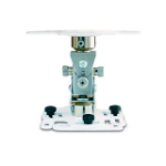 NEC PJ01UCM projector beugel Plafond Roestvrijstaal, Wit