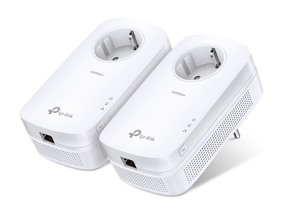 Image of TP-Link TL-PA8010P KIT PowerLine network adapter 1300 Mbit/s...