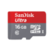 SanDisk MicroSDHC 16GB Class 10
