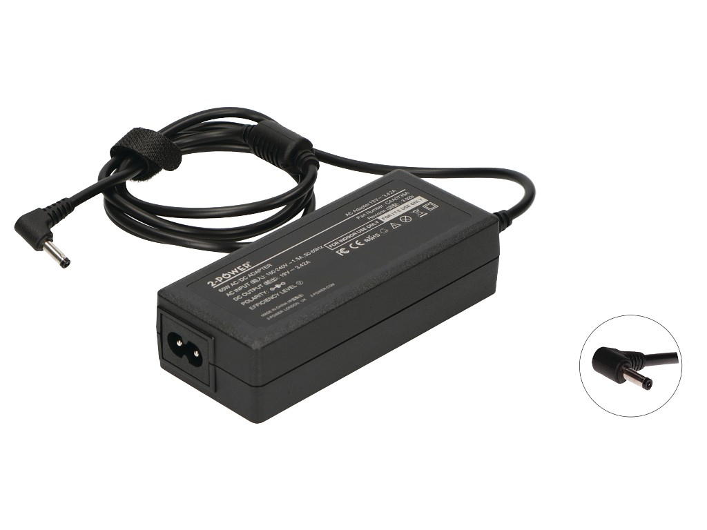 2-Power 2P-ADLX65CDGK2A power adapter/inverter