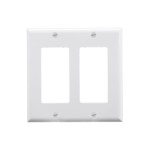 Monoprice 34488 wall plate/switch cover White