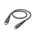 Hama 00201602 lightning cable 1.5 m Black