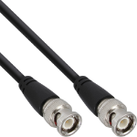 InLine BNC video cable, RG59, 75Ohm, 10m