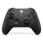 Microsoft Xbox Wireless Controller Black Bluetooth Gamepad Analogue / Digital Android, PC, Xbox One, Xbox One S, Xbox One X, Xbox Series S, Xbox Series X, iOS