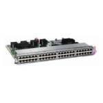 Cisco X4748-UPOE+E, Refurbished L2 Gigabit Ethernet (10/100/1000) Power over Ethernet (PoE) 1U Silver