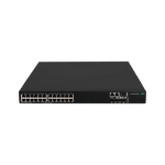 HPE Networking Comware Switch 24 10/100/1000BASE-T 4 10G/1G BASE-X SFP+ 1 Exp 2 Fan Tray 2 PS 5520HI