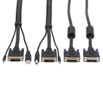 Tripp Lite P784-010-DV KVM cable Black 120.1" (3.05 m)