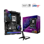 Asrock X870 RIPTIDE WIFI, AMD X870, AM5, ATX, 4 DDR5, HDMI, 2 USB4, Wi-Fi 7, 2.5G LAN, RGB, 3x M.2